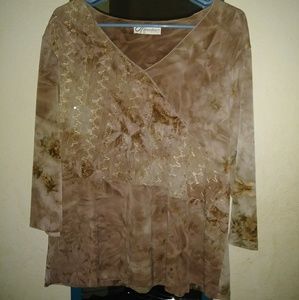 Dressbarn Woman Brand Blouse